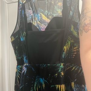 Torrid peplum swimdress